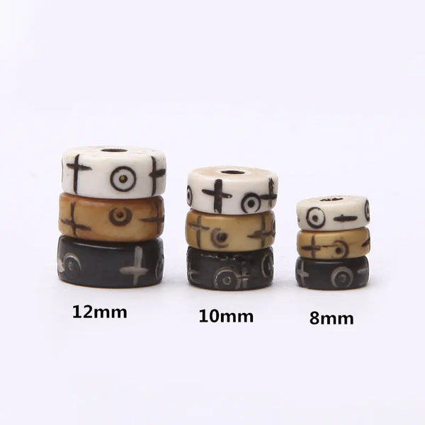 Tibetan Yak Bone Beads-ToShay.org