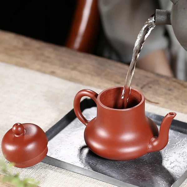 Yixing Purple Clay Teapot-ToShay.org