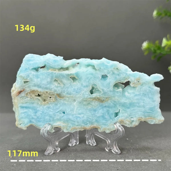 Blue Hemimorphite Mineral Quartz-ToShay.org