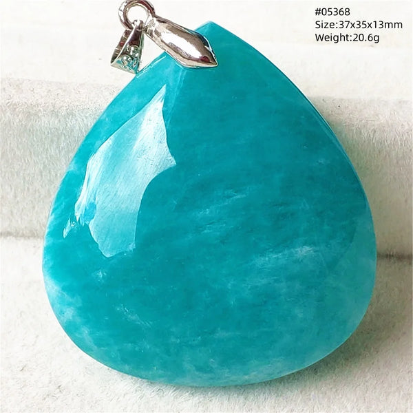 Green Amazonite Pendant-ToShay.org