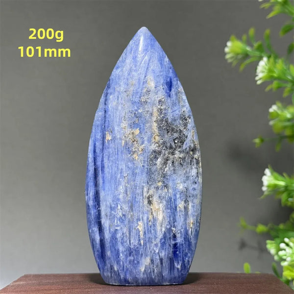 Blue Kyanite Torch-ToShay.org