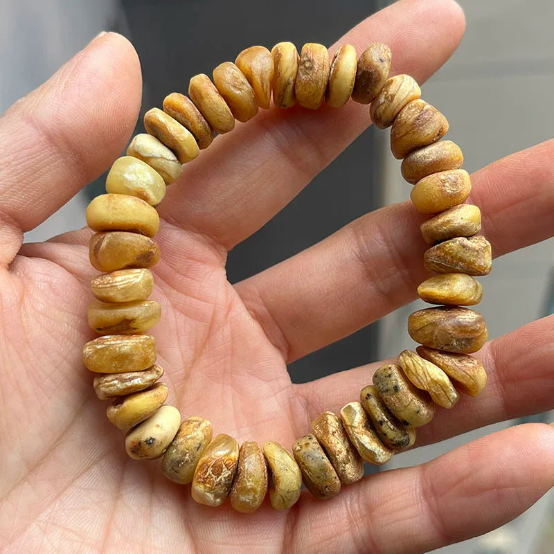 Yellow Amber Bracelet-ToShay.org