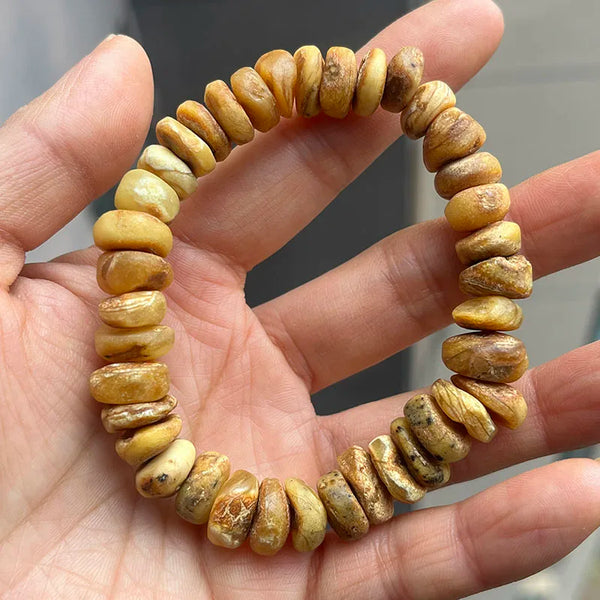 Yellow Amber Bracelet-ToShay.org