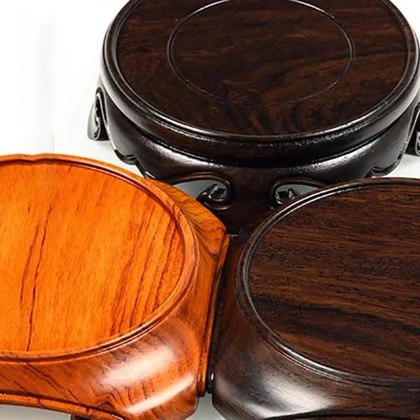 Redwood Carved Base-ToShay.org