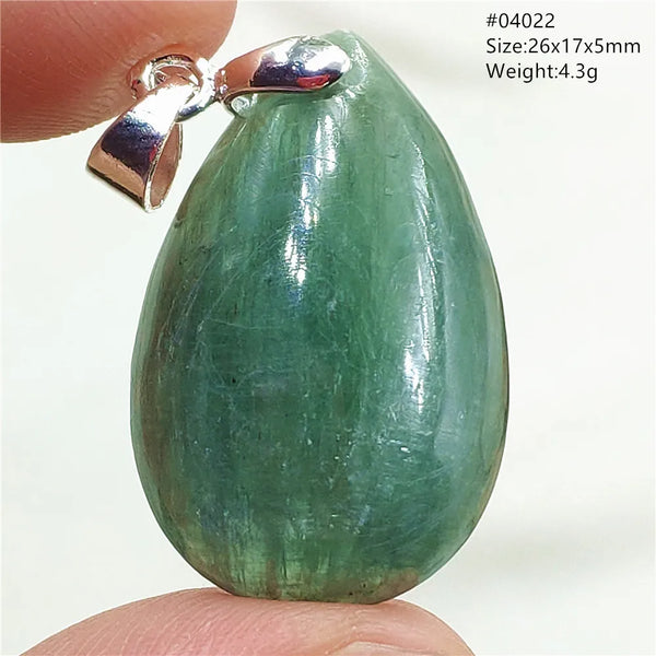 Green Blue Kyanite Pendant-ToShay.org