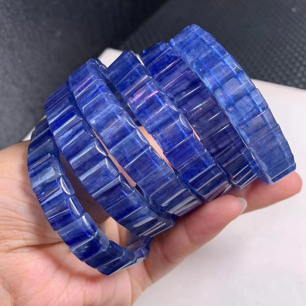 Blue Kyanite Bracelet-ToShay.org