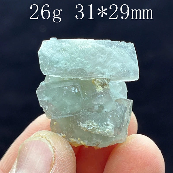 Blue Green Fluorescent Calcite-ToShay.org