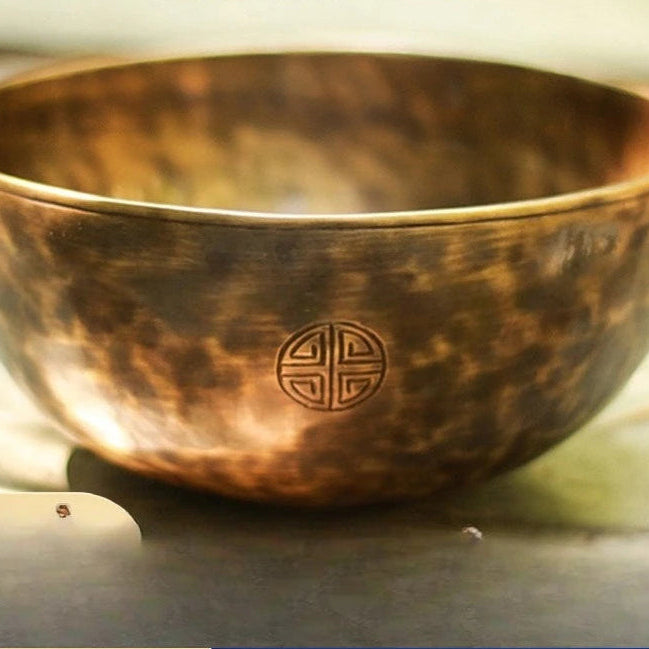 Copper Singing Bowl-ToShay.org