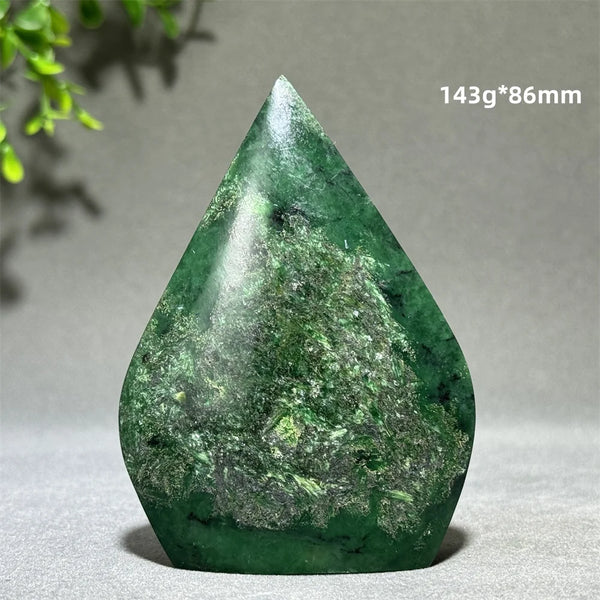 Green Emerald Torch-ToShay.org
