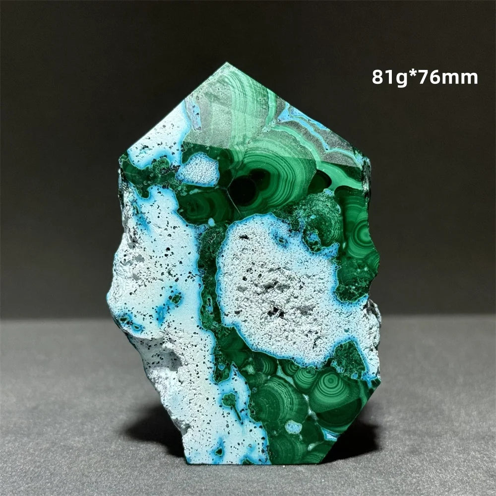 Blue Chrysocolla Point-ToShay.org