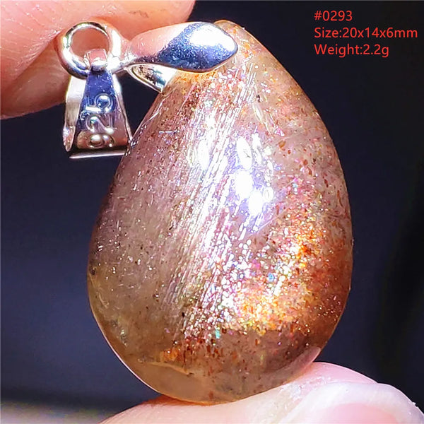 Orange Sunstone Pendant-ToShay.org