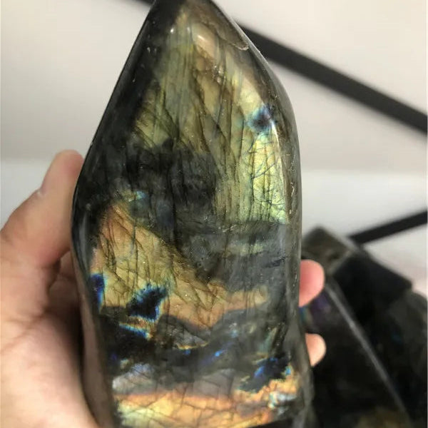 Blue Labradorite Stone-ToShay.org