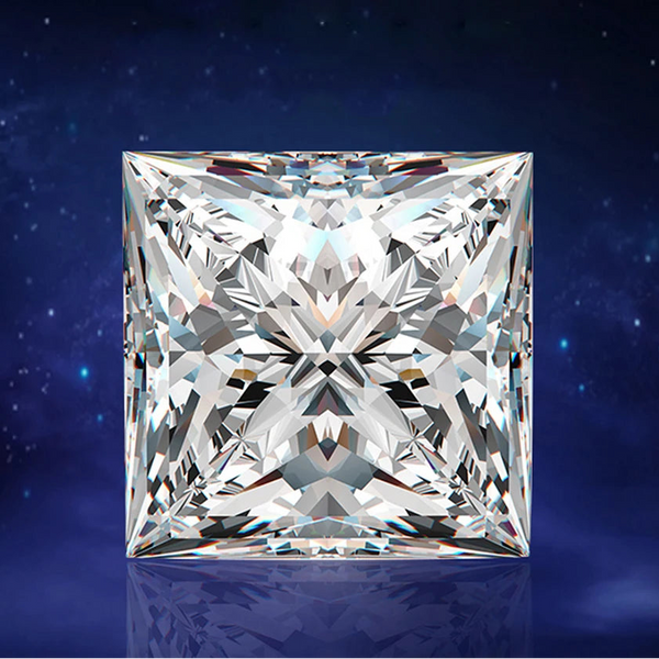 Clear Faceted Diamond-ToShay.org