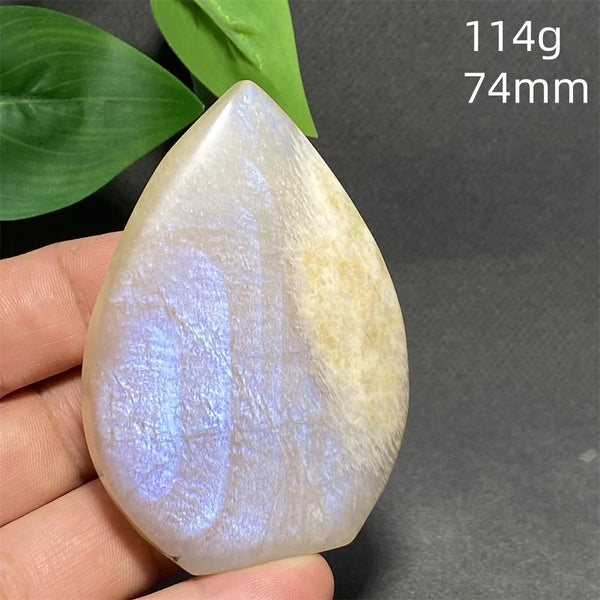 Blue Moonstone Torch-ToShay.org