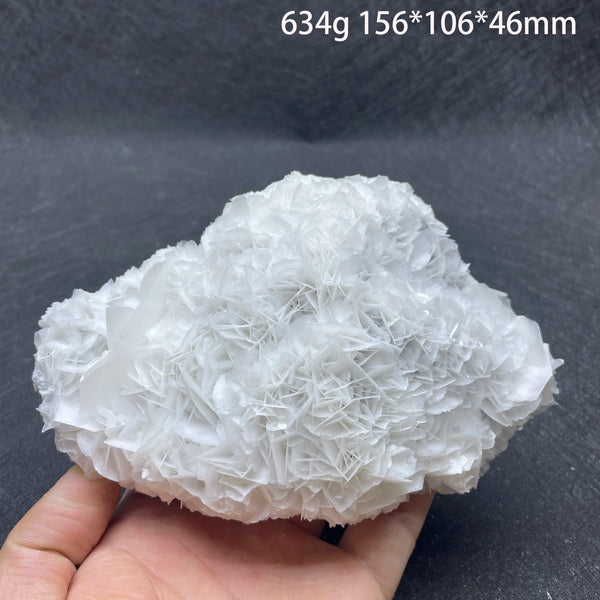 Rose Calcite Crystal Cluster-ToShay.org