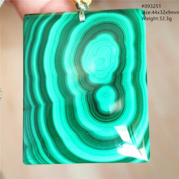 Green Malachite Pendant-ToShay.org