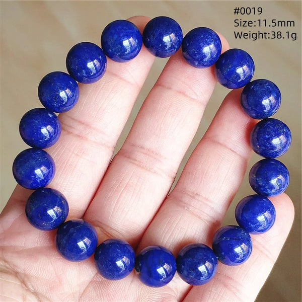 Blue Lapis Lazuli Bracelet-ToShay.org
