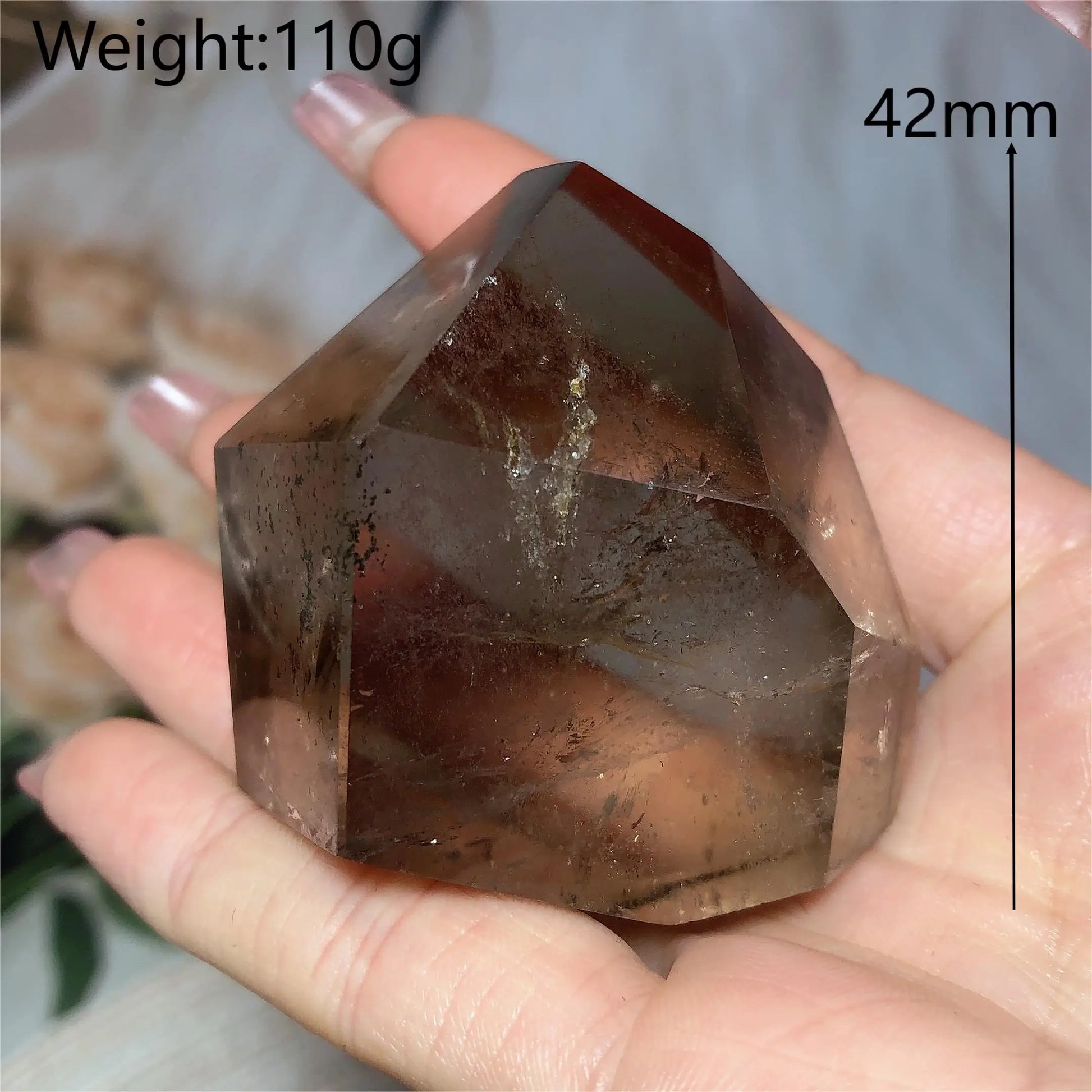 Smokey Quartz Crystal-ToShay.org