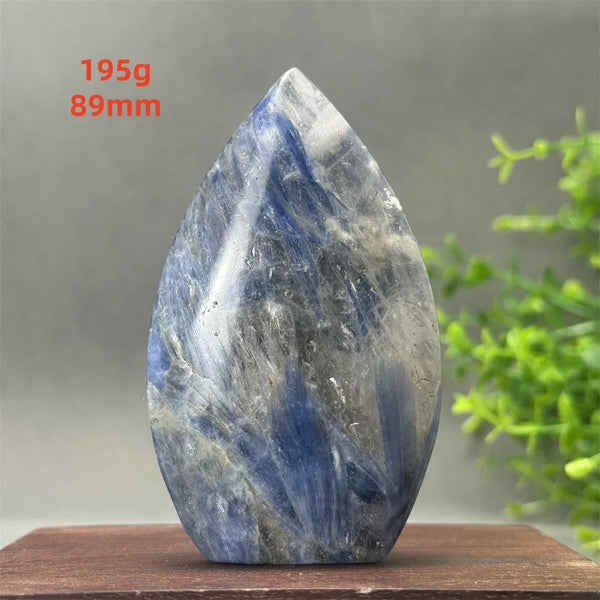 Blue Kyanite Torch-ToShay.org