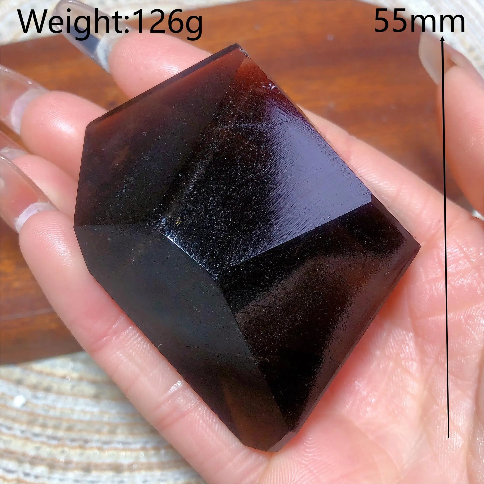 Smokey Quartz Crystal-ToShay.org
