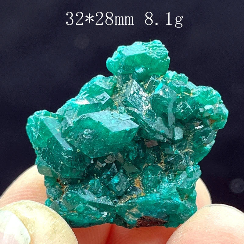 Green Diopside Mineral Crystal-ToShay.org