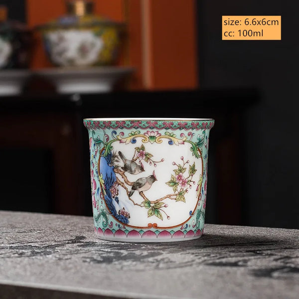 Jingdezhen Ceramic Tea Bowl-ToShay.org