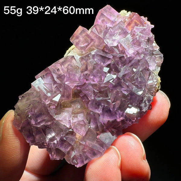 Purple Fluorite Crystal-ToShay.org