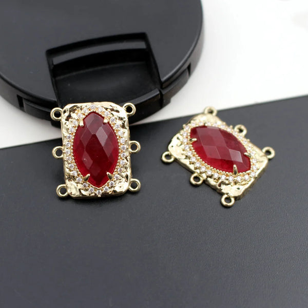 Mixed Crystal Charms-ToShay.org