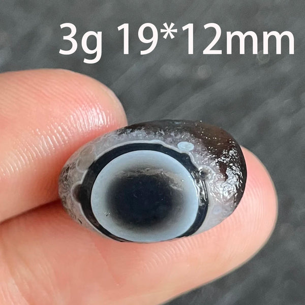 Blue Sardonyx Gobi Eye-ToShay.org