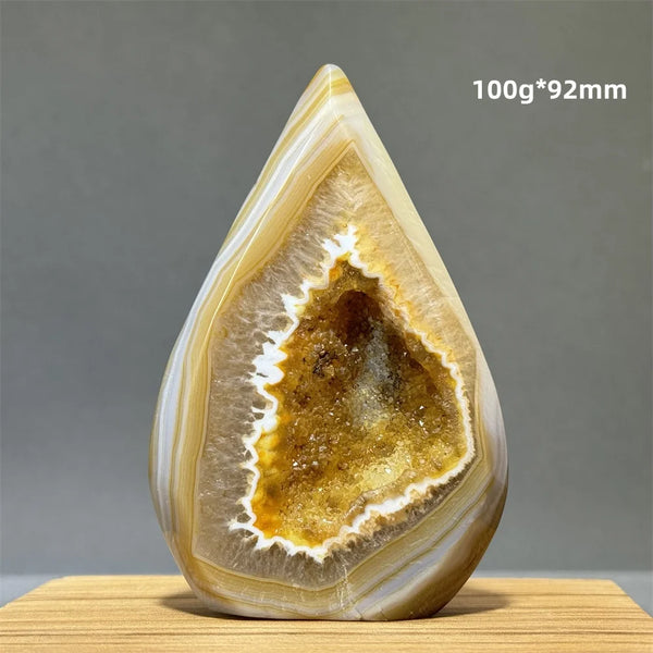 Yellow Agate Flame-ToShay.org