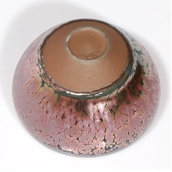 Pink Glaze Ceramic Tea Cup-ToShay.org