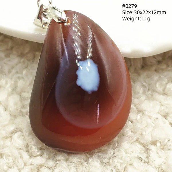 Grey Lace Agate Pendant-ToShay.org