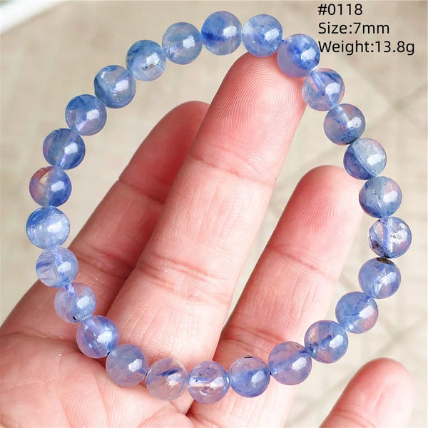 Blue Kyanite Bracelet-ToShay.org