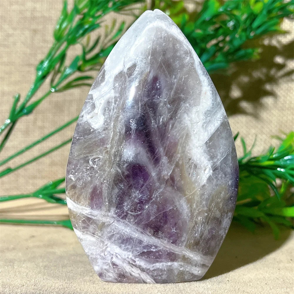 Purple Dream Amethyst Flame-ToShay.org