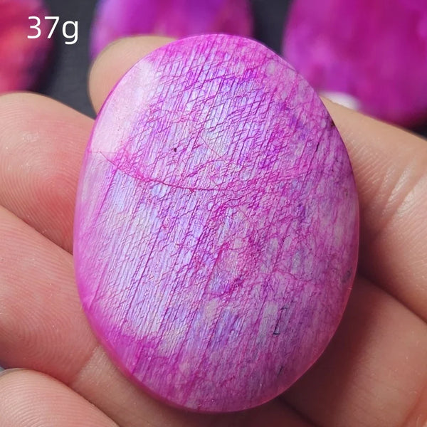 Red Rainbow Moonstone-ToShay.org