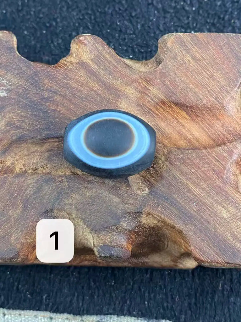 Tibetan Eye Agate Beads-ToShay.org