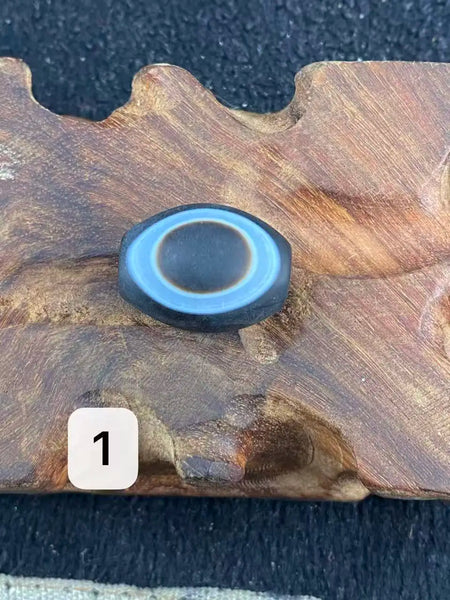 Tibetan Eye Agate Beads-ToShay.org
