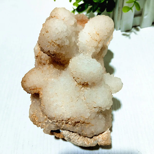 Yellow Agate Finger Crystal Cluster-ToShay.org
