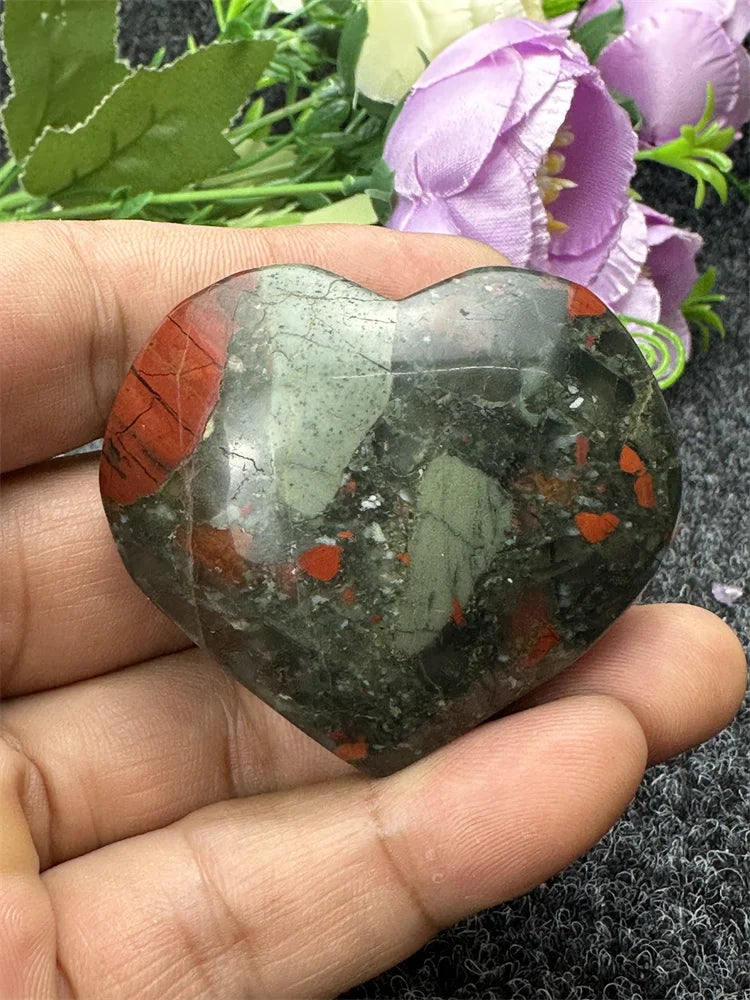 Green Dragon Blood Jasper-ToShay.org