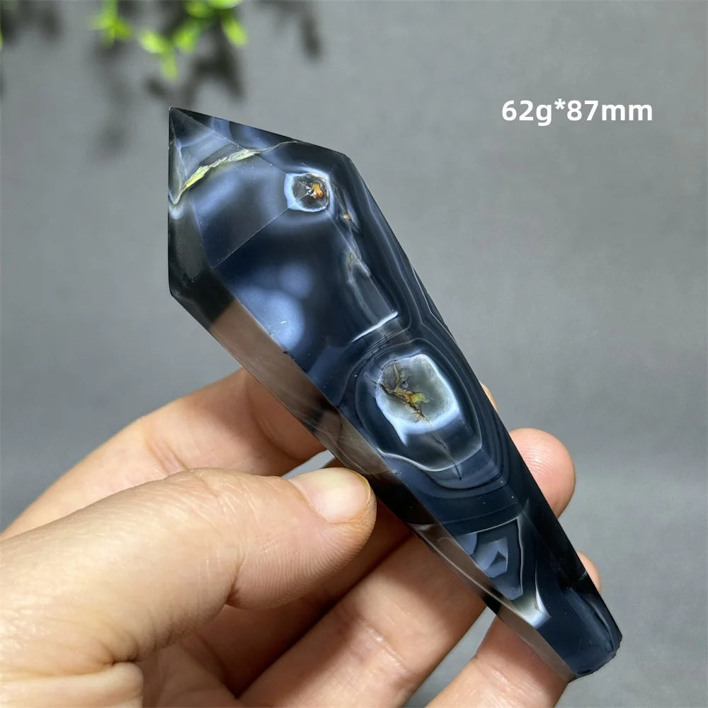 Black Agate Scepter-ToShay.org