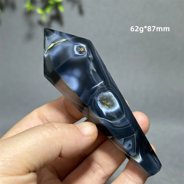 Black Agate Scepter-ToShay.org