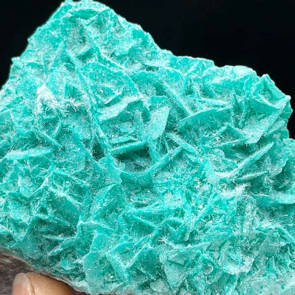 Green Antlerite Quartz Crystal-ToShay.org