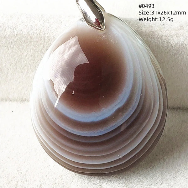 Black Red Agate Pendant-ToShay.org