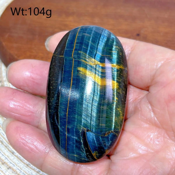 Blue Yellow Tiger Eye-ToShay.org