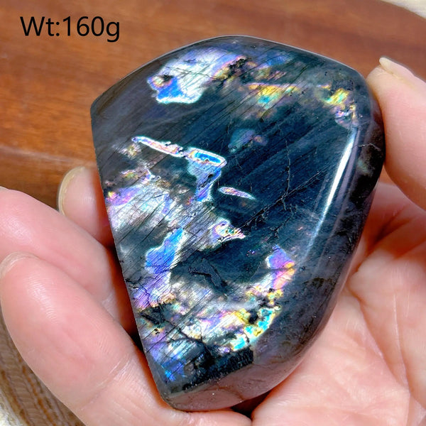 Purple Blue Labradorite-ToShay.org