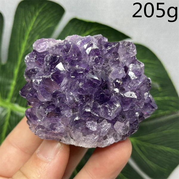 Purple Amethyst Crystal-ToShay.org