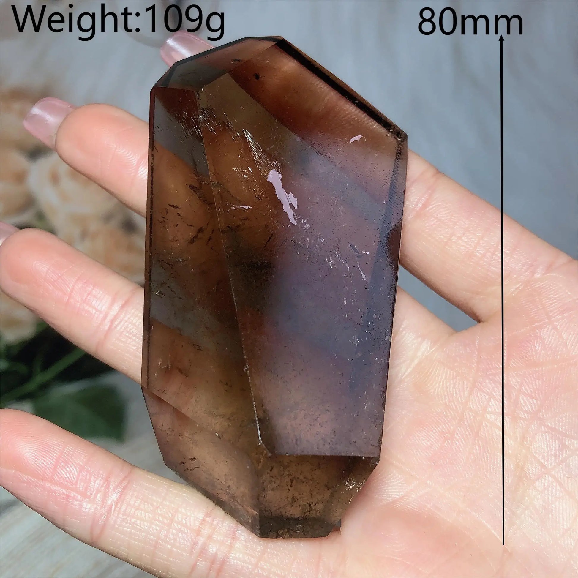 Smokey Quartz Crystal-ToShay.org
