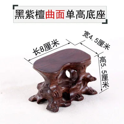 Root Carved Base-ToShay.org