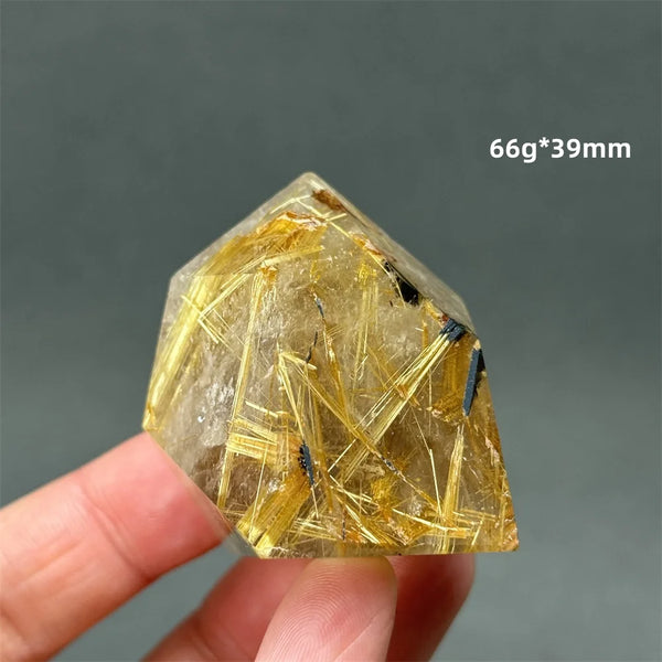 Gold Red Hair Crystal-ToShay.org