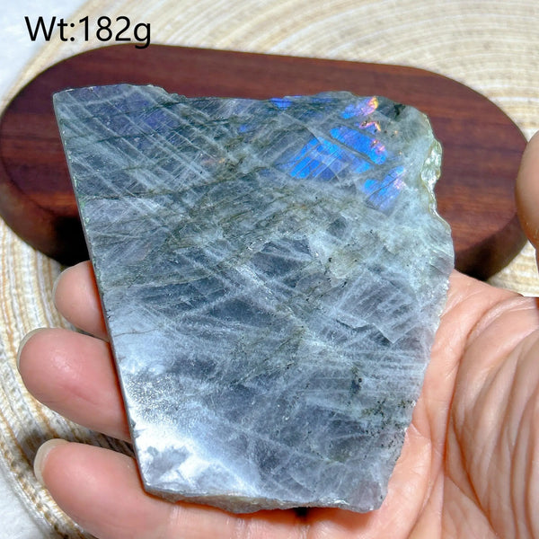 Purple Labradorite Slab-ToShay.org